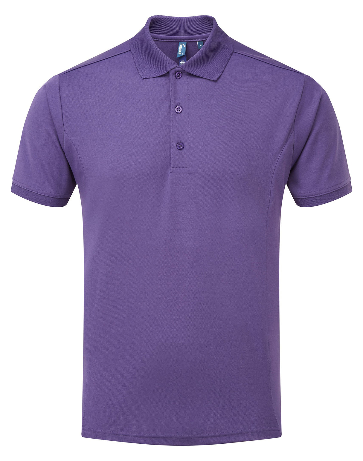 MEN'S COOLCHECKER POLO