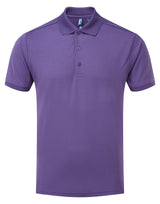 MEN'S COOLCHECKER POLO