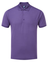 MEN'S COOLCHECKER POLO