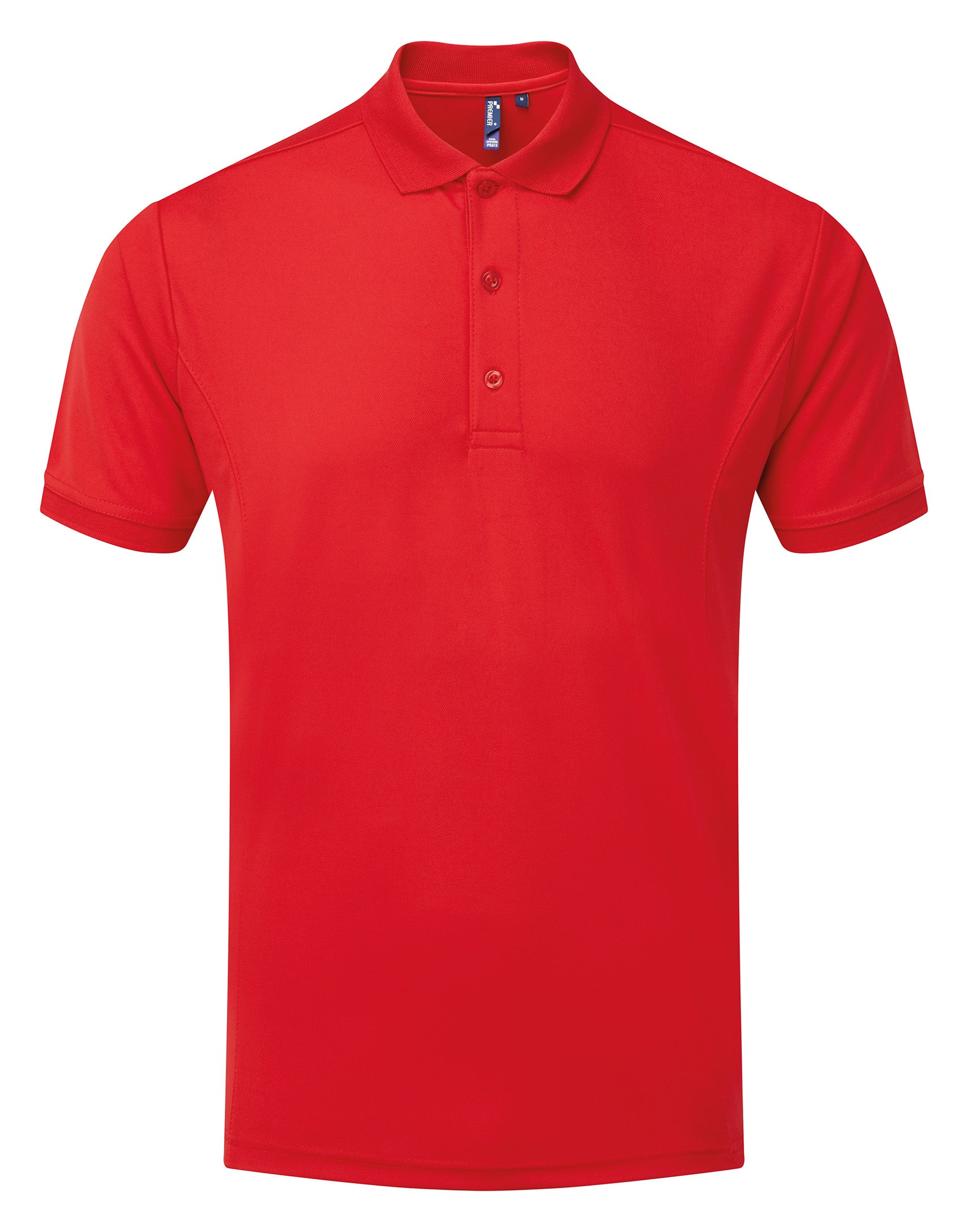 MEN'S COOLCHECKER POLO