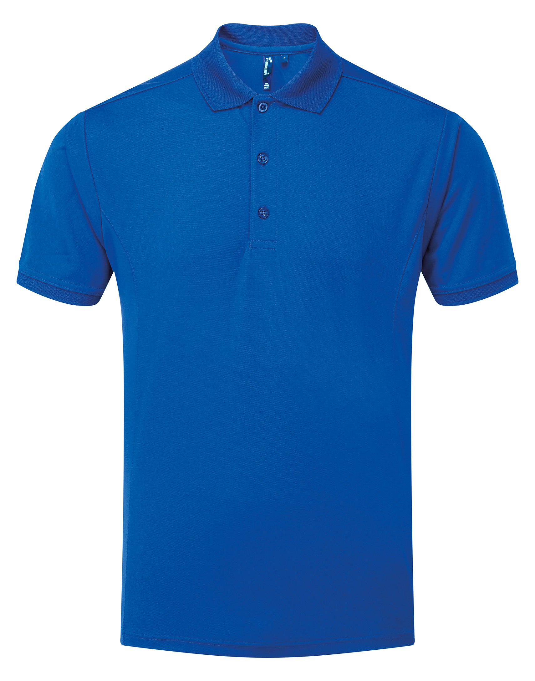 MEN'S COOLCHECKER POLO - Royal