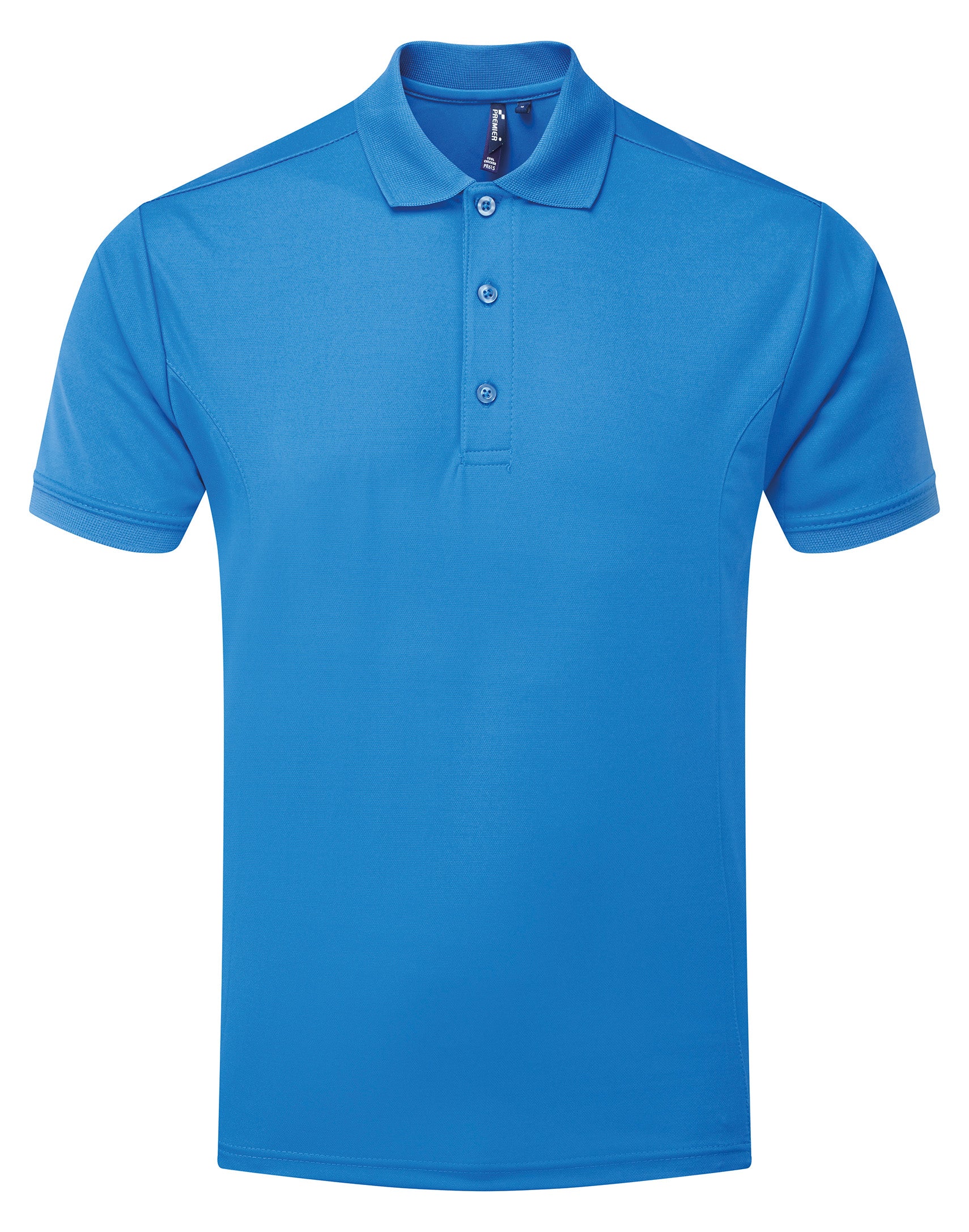 MEN'S COOLCHECKER POLO - Sapphire