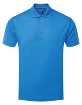 MEN'S COOLCHECKER POLO