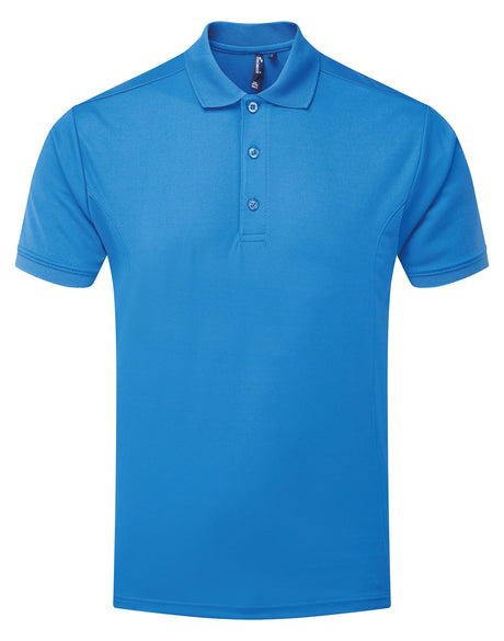 MEN'S COOLCHECKER POLO