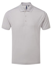 MEN'S COOLCHECKER POLO