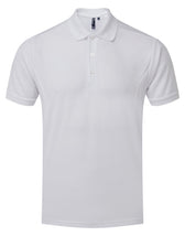 MEN'S COOLCHECKER POLO