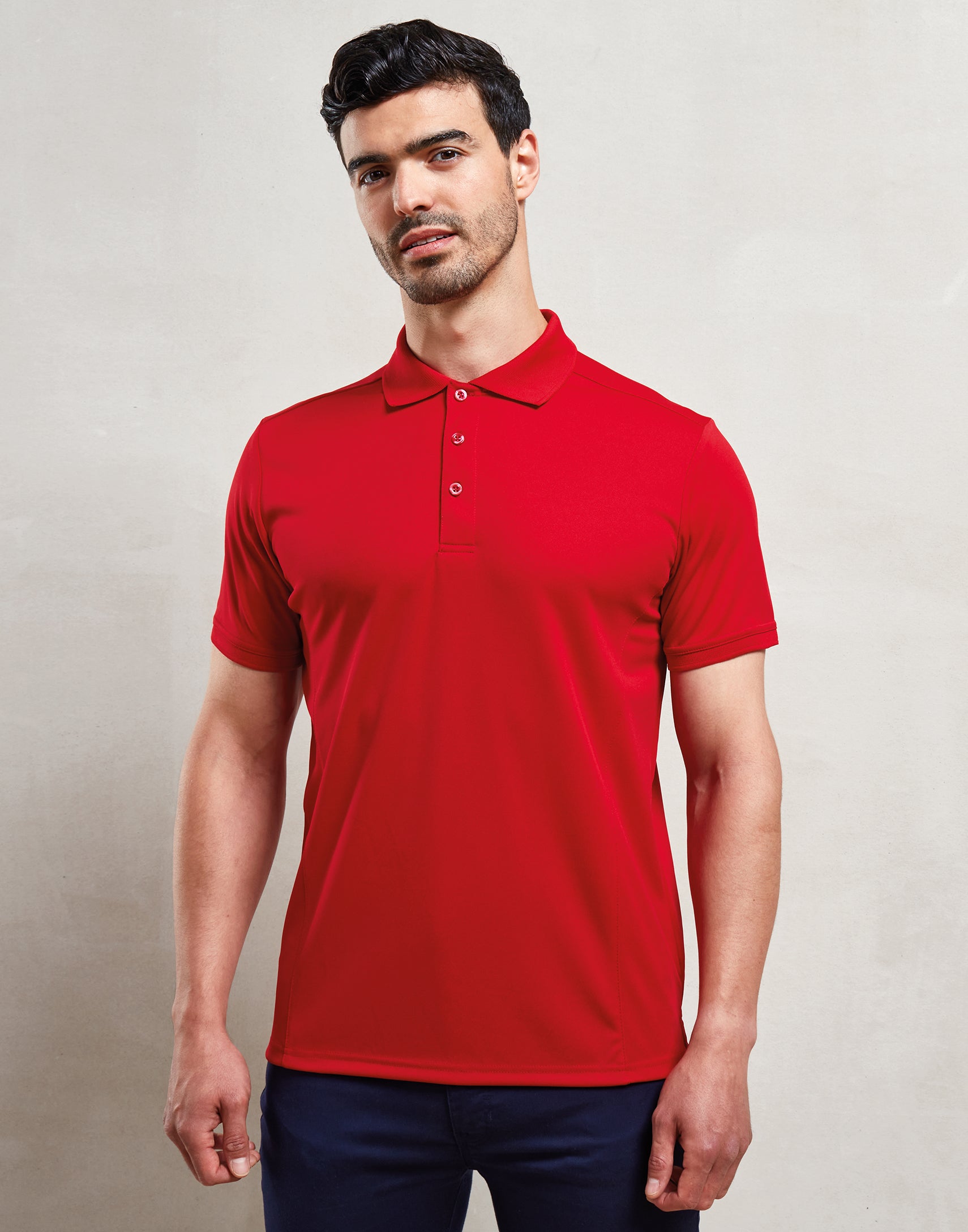 MEN'S COOLCHECKER POLO