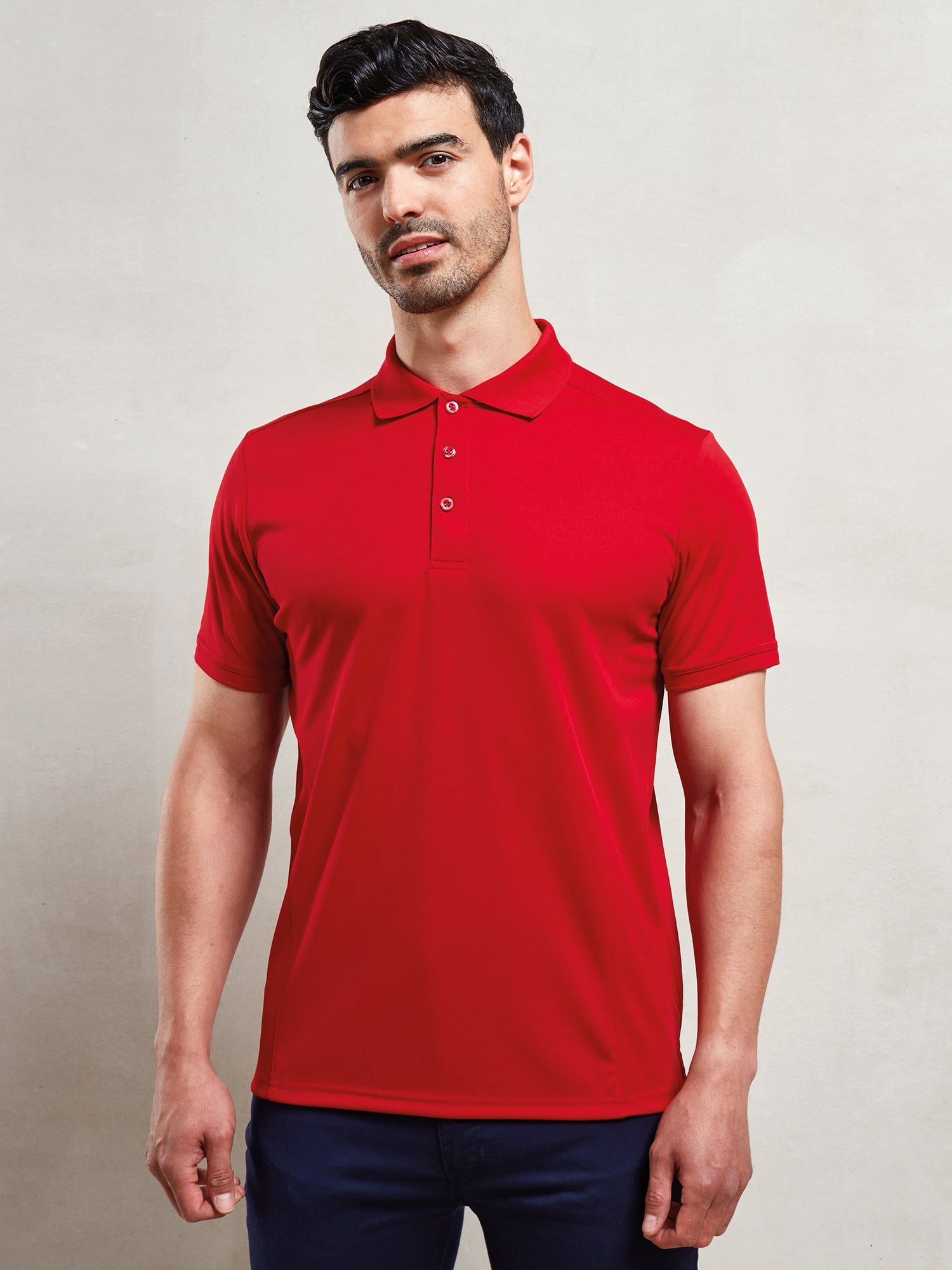 MEN'S COOLCHECKER POLO