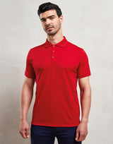 MEN'S COOLCHECKER POLO