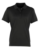 WOMEN'S COOLCHECKER POLO
