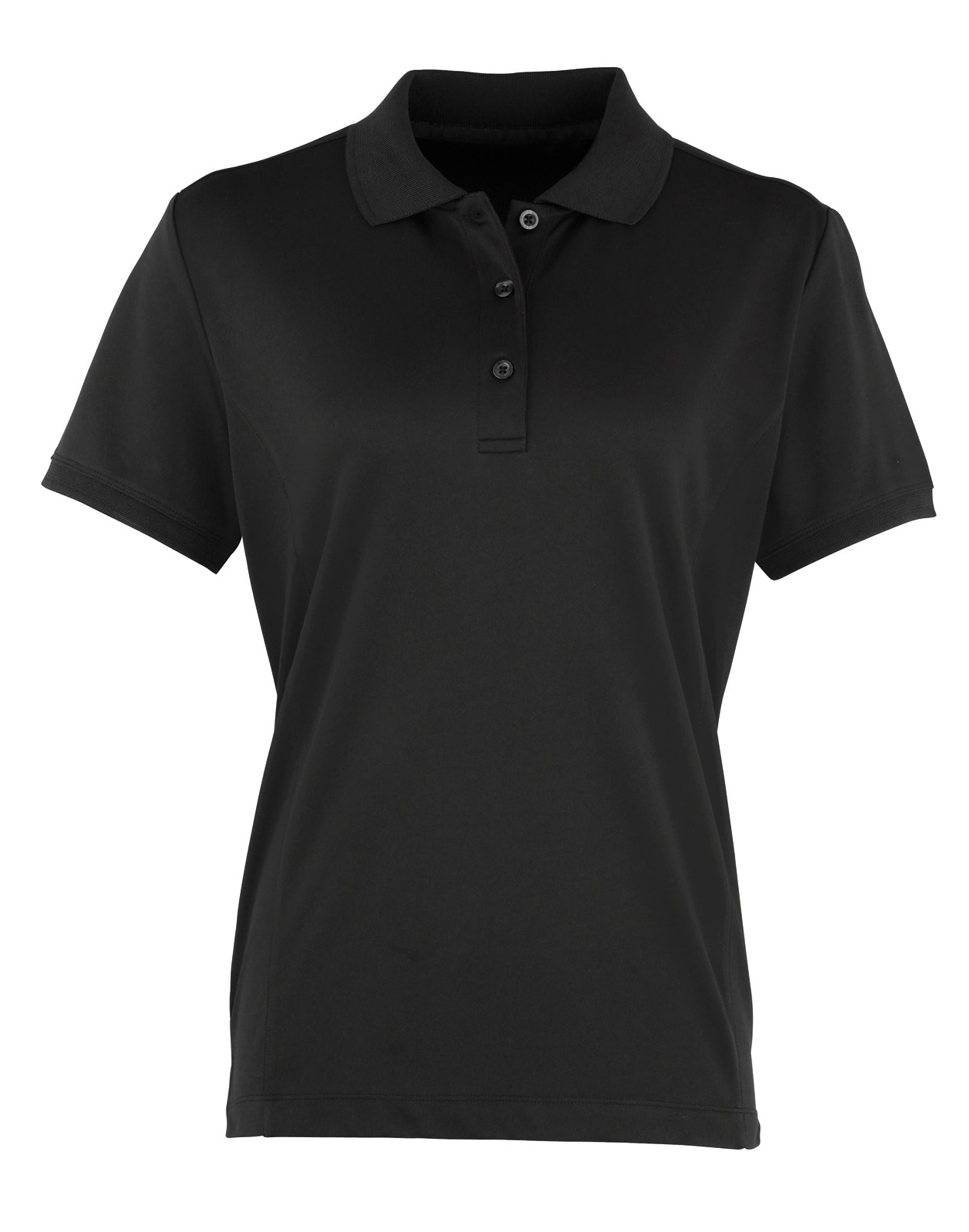 WOMEN'S COOLCHECKER POLO