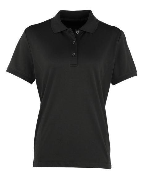 WOMEN'S COOLCHECKER POLO