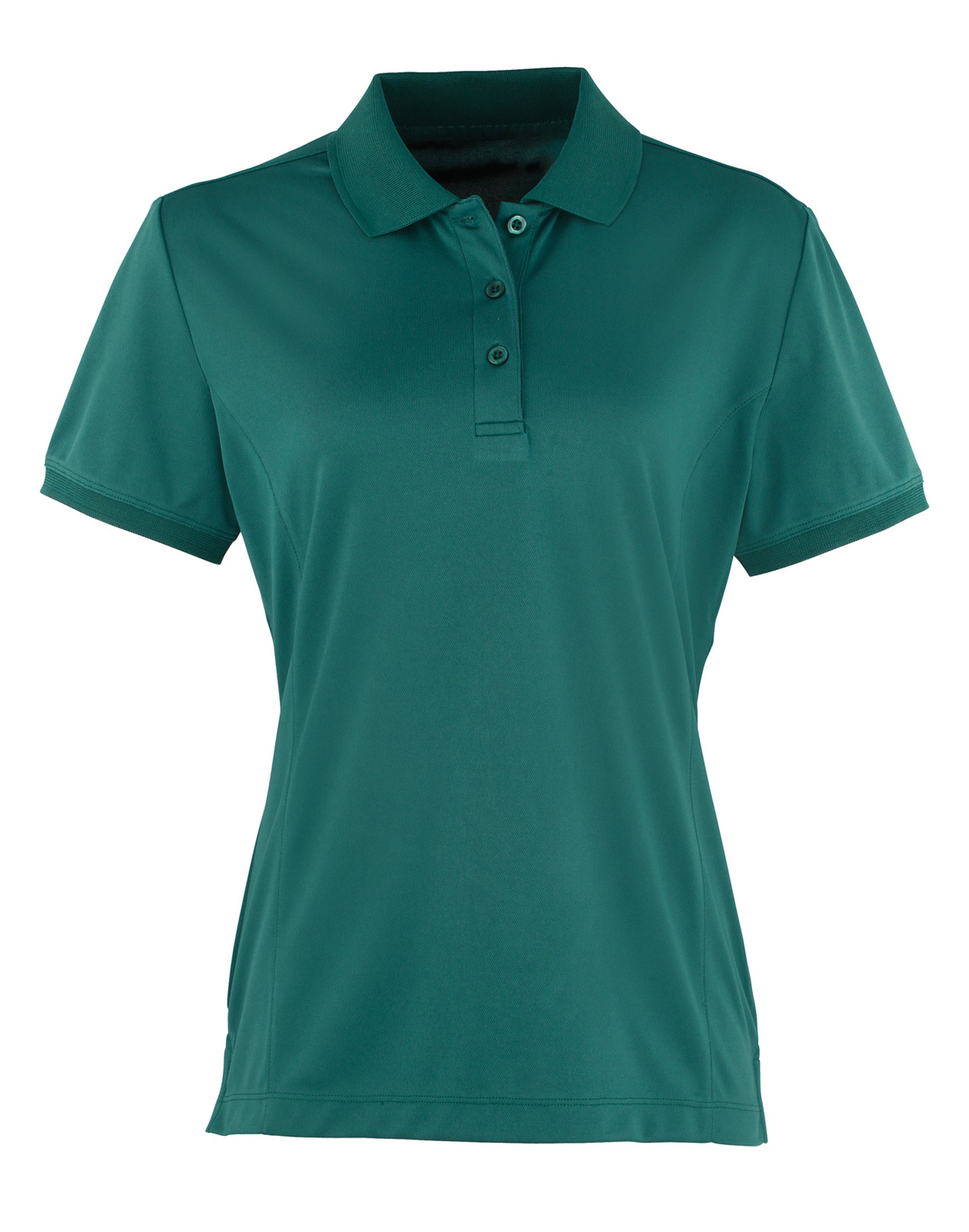 WOMEN'S COOLCHECKER POLO