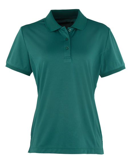 WOMEN'S COOLCHECKER POLO