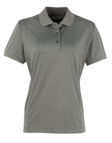 WOMEN'S COOLCHECKER POLO