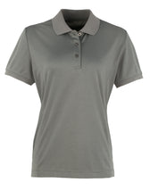 WOMEN'S COOLCHECKER POLO