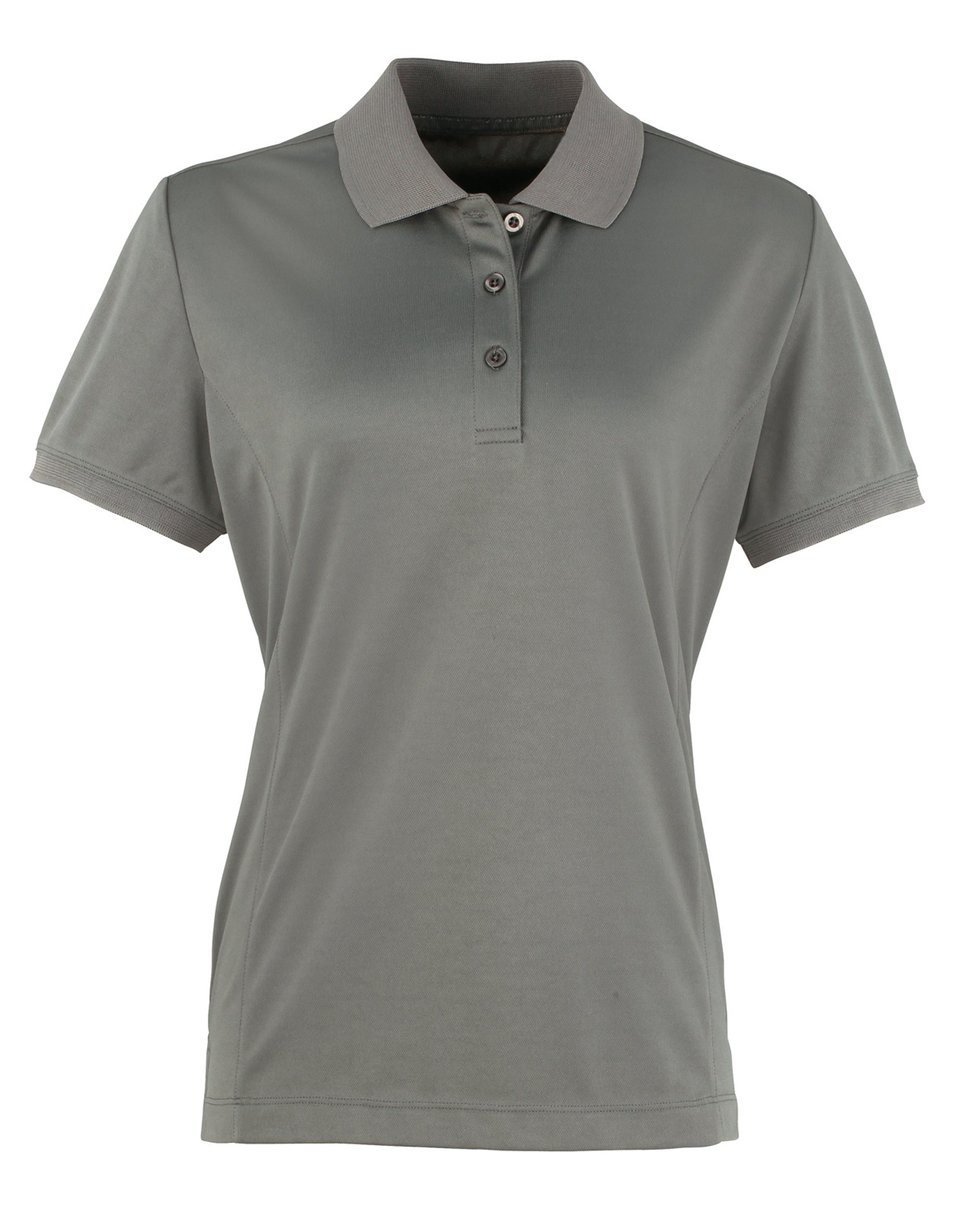 WOMEN'S COOLCHECKER POLO