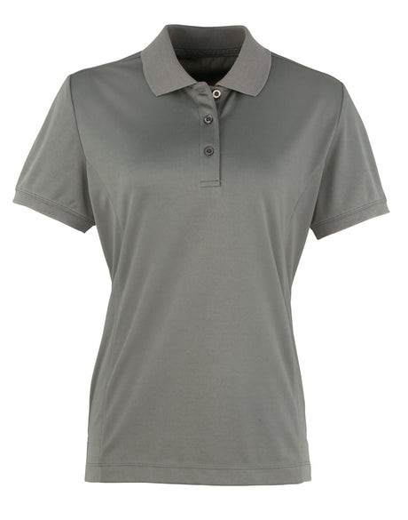 WOMEN'S COOLCHECKER POLO