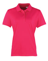 WOMEN'S COOLCHECKER POLO