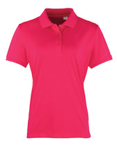 WOMEN'S COOLCHECKER POLO