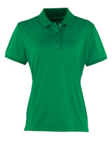 WOMEN'S COOLCHECKER POLO
