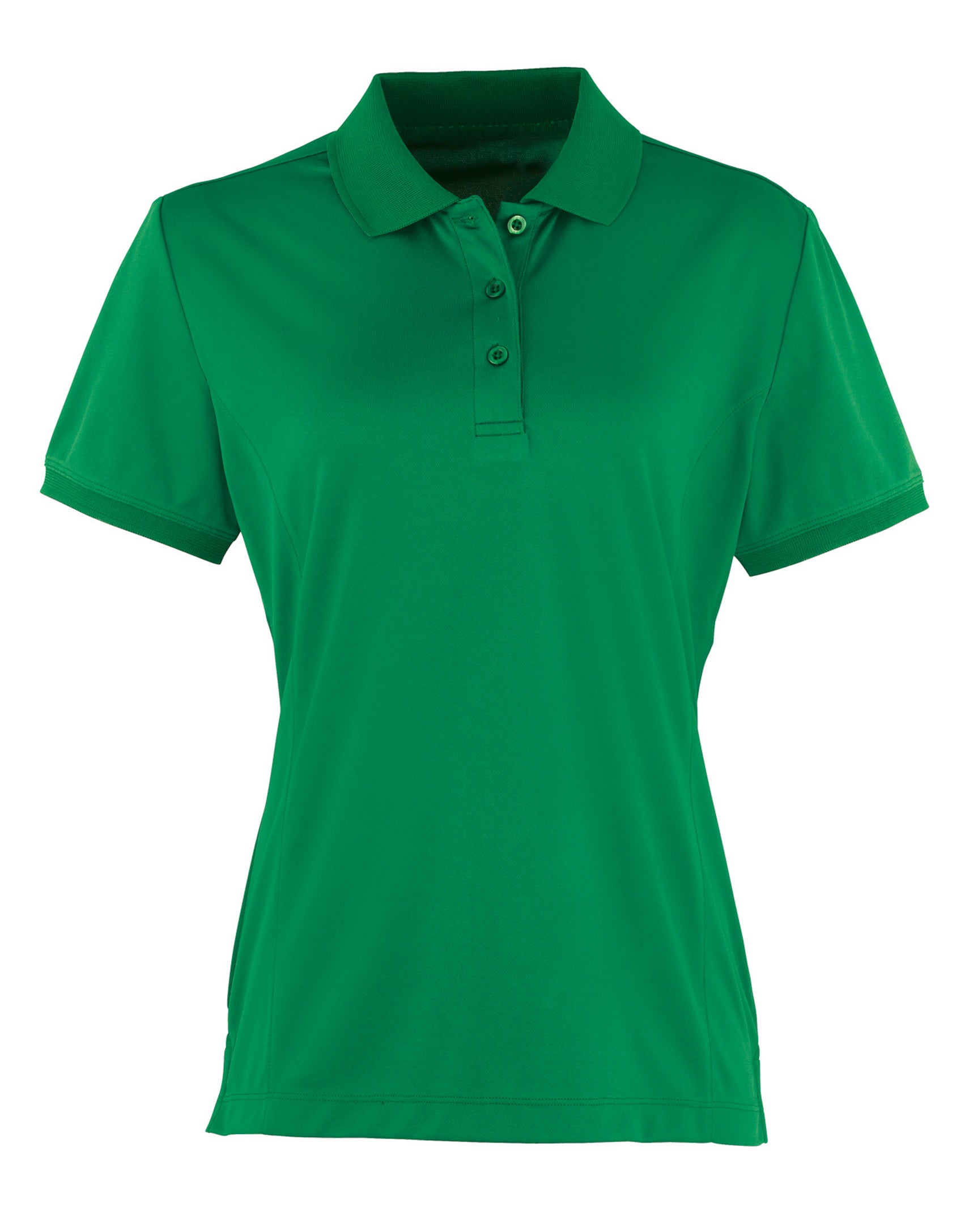 WOMEN'S COOLCHECKER POLO