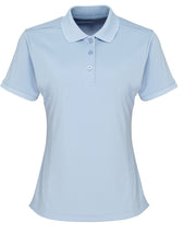 WOMEN'S COOLCHECKER POLO