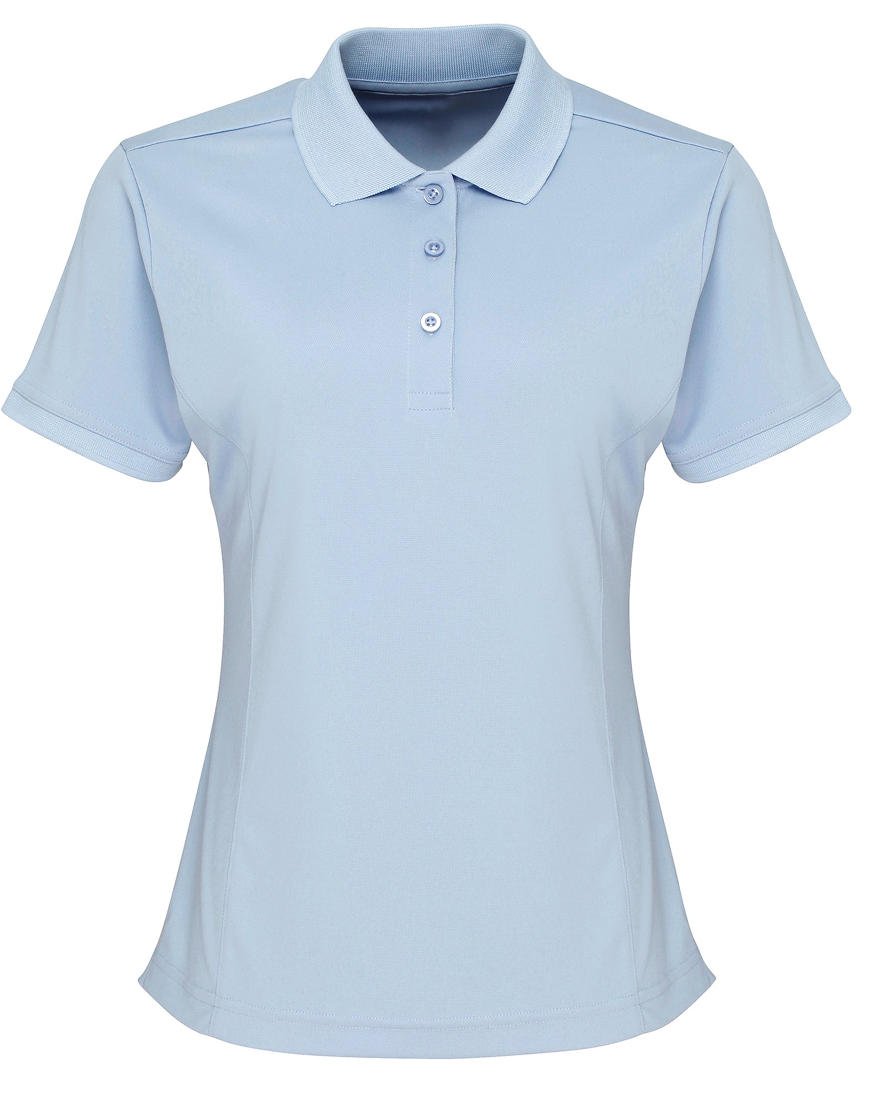WOMEN'S COOLCHECKER POLO