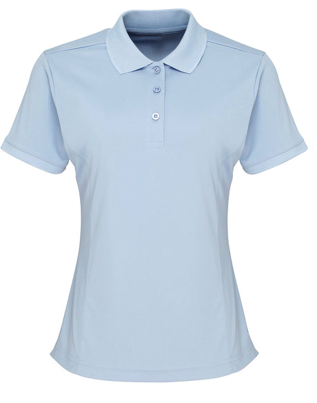 WOMEN'S COOLCHECKER POLO