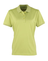 WOMEN'S COOLCHECKER POLO