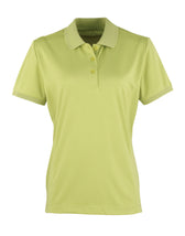 WOMEN'S COOLCHECKER POLO