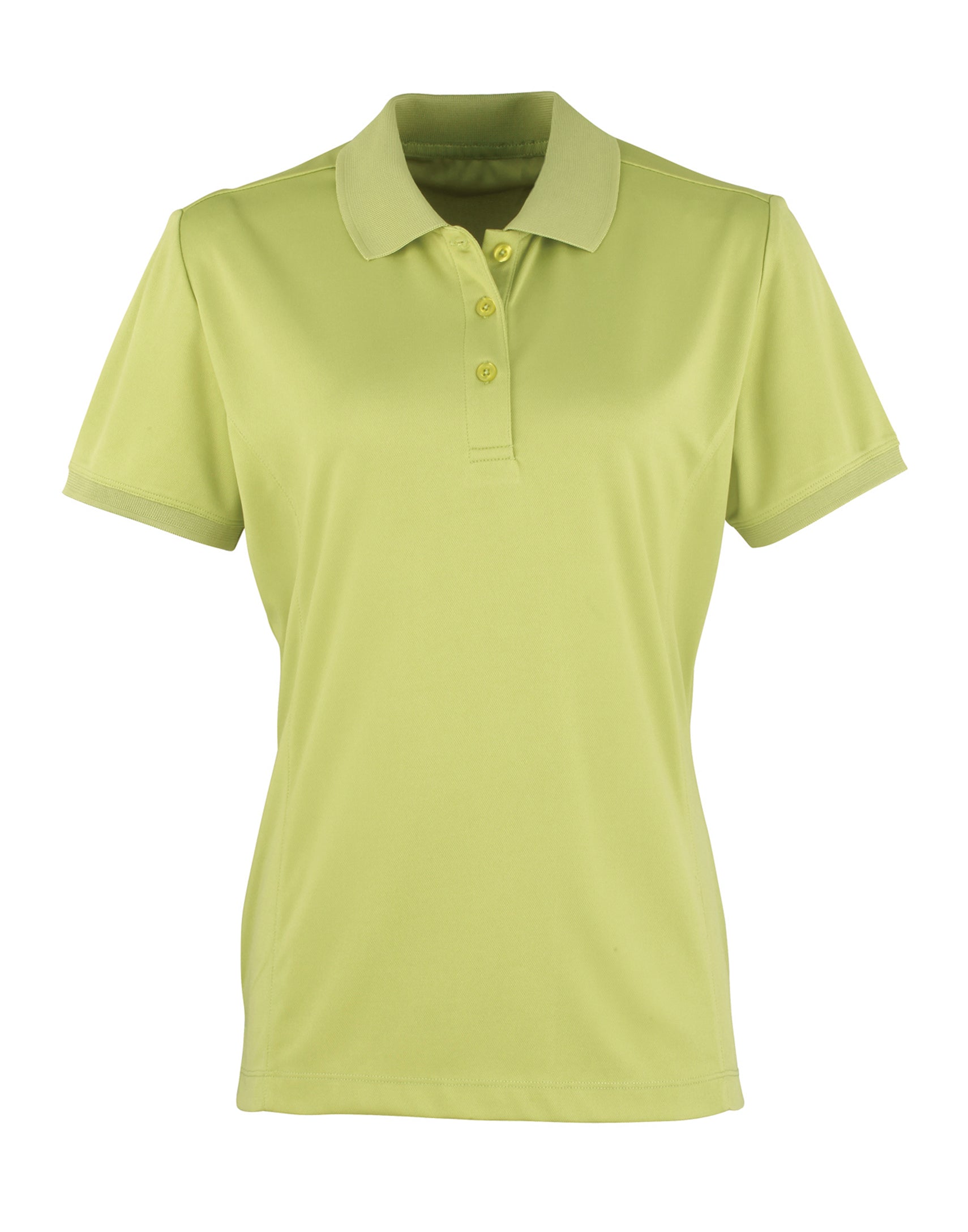 WOMEN'S COOLCHECKER POLO