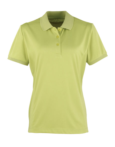 WOMEN'S COOLCHECKER POLO