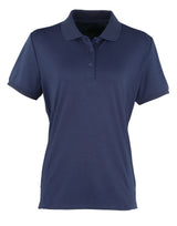 WOMEN'S COOLCHECKER POLO