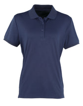WOMEN'S COOLCHECKER POLO