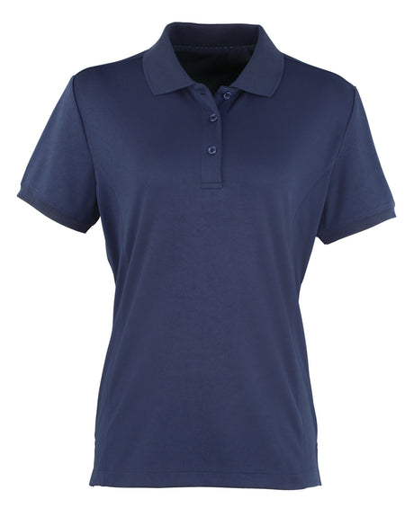WOMEN'S COOLCHECKER POLO