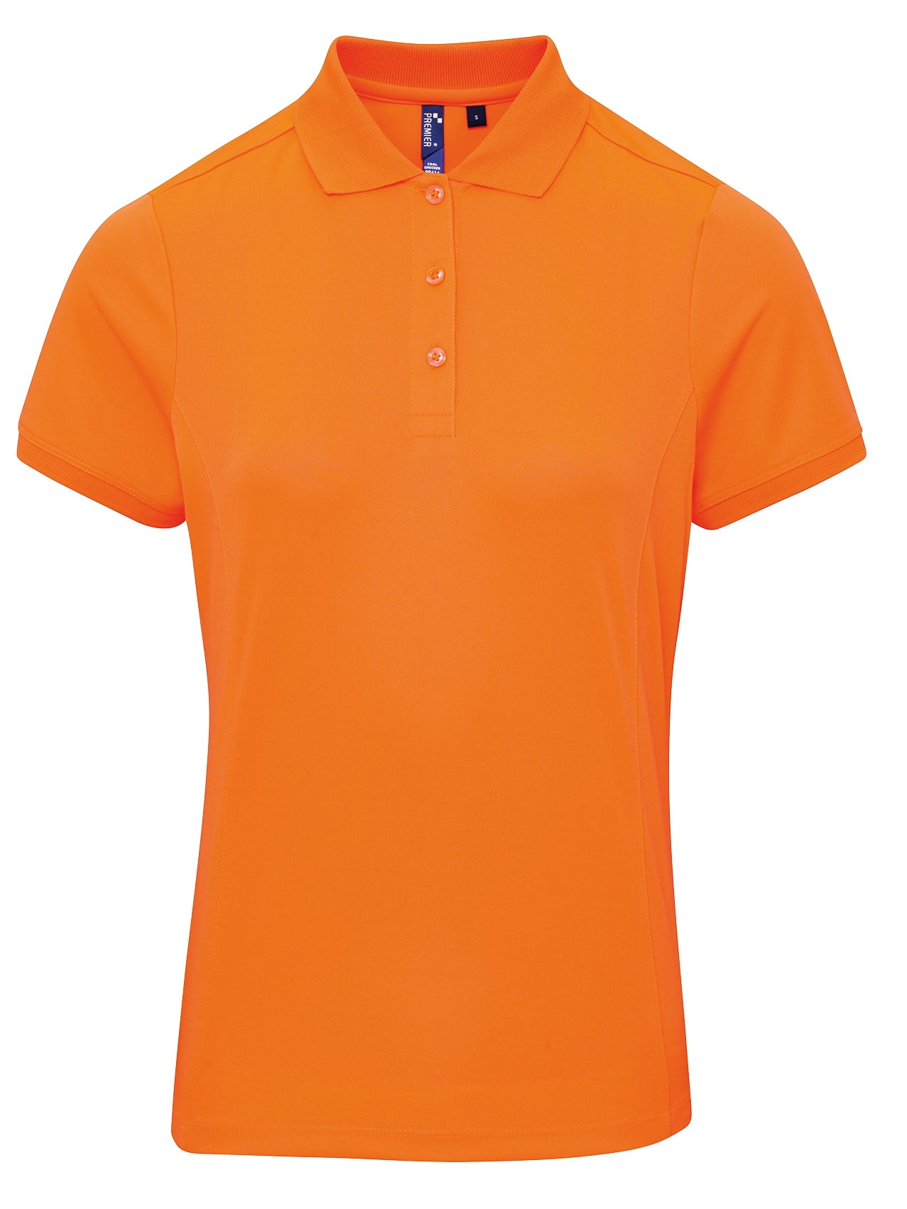 WOMEN'S COOLCHECKER POLO