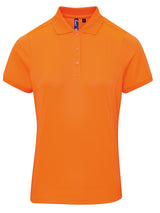 WOMEN'S COOLCHECKER POLO
