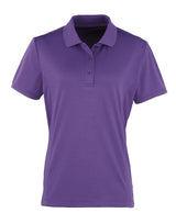 WOMEN'S COOLCHECKER POLO
