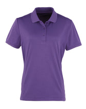 WOMEN'S COOLCHECKER POLO