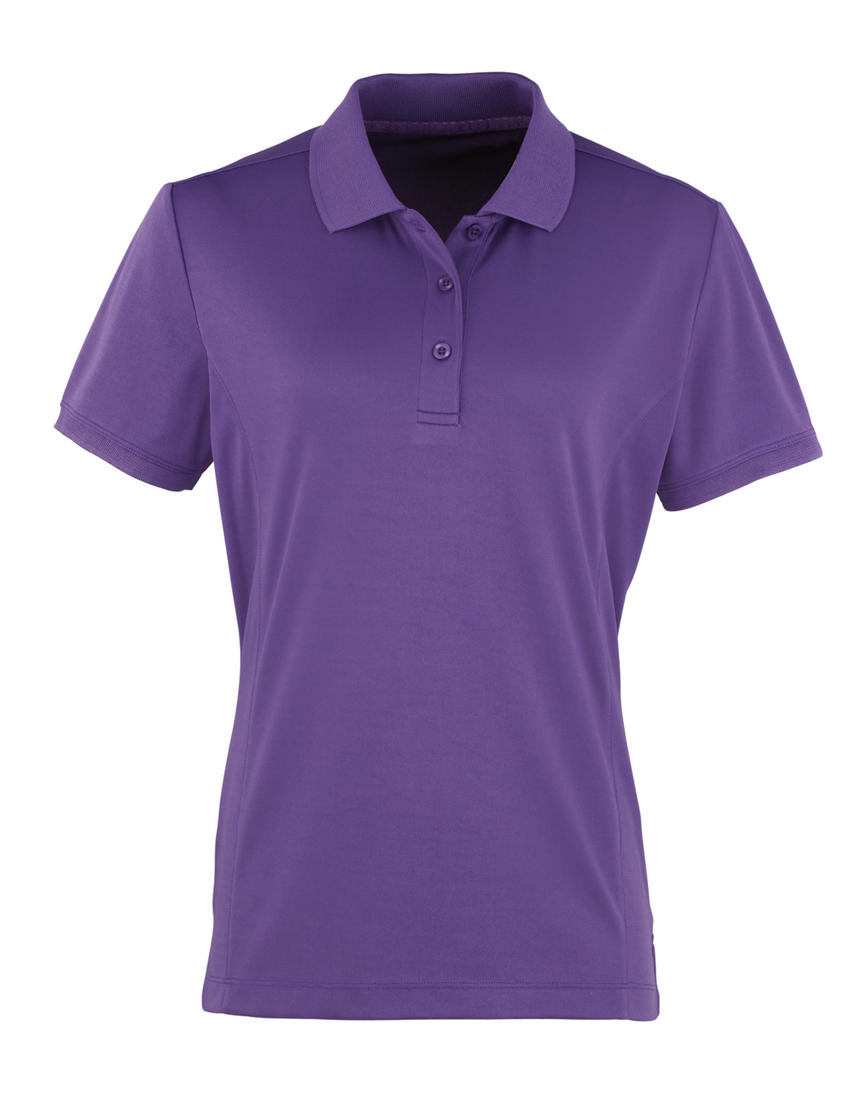 WOMEN'S COOLCHECKER POLO