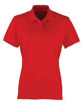 WOMEN'S COOLCHECKER POLO