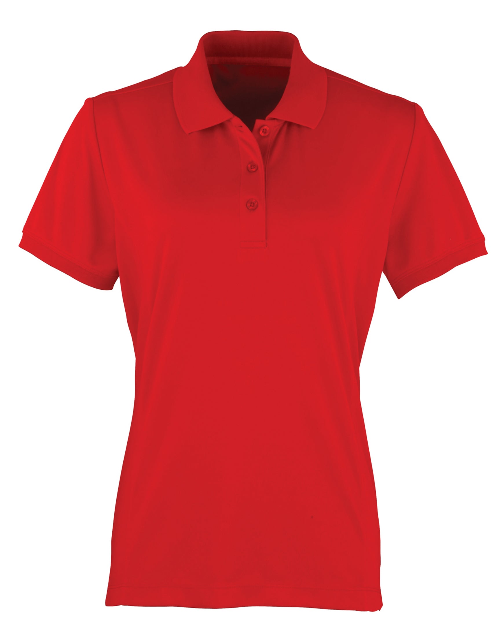WOMEN'S COOLCHECKER POLO