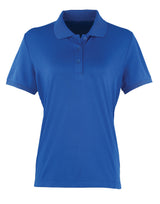 WOMEN'S COOLCHECKER POLO