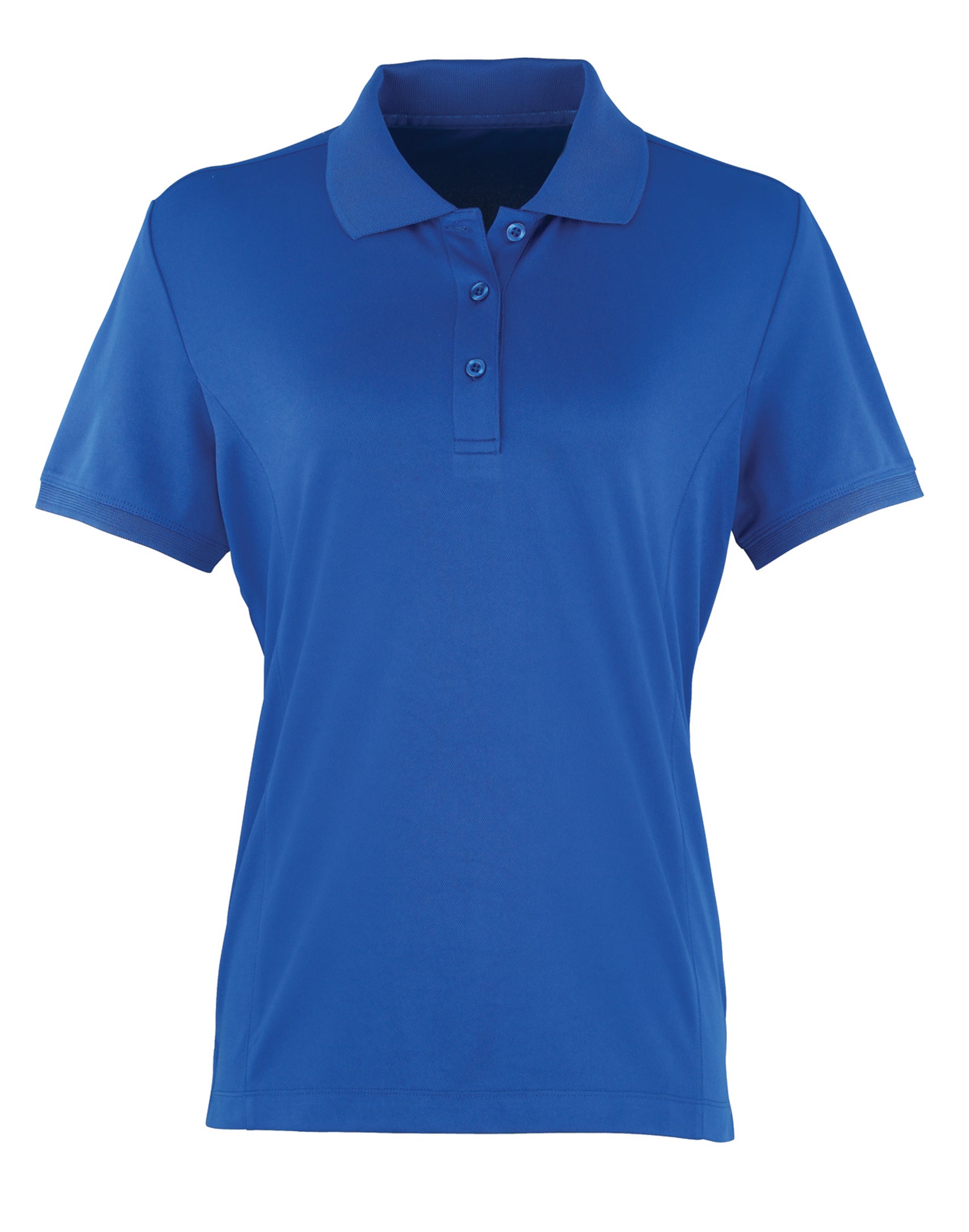 WOMEN'S COOLCHECKER POLO