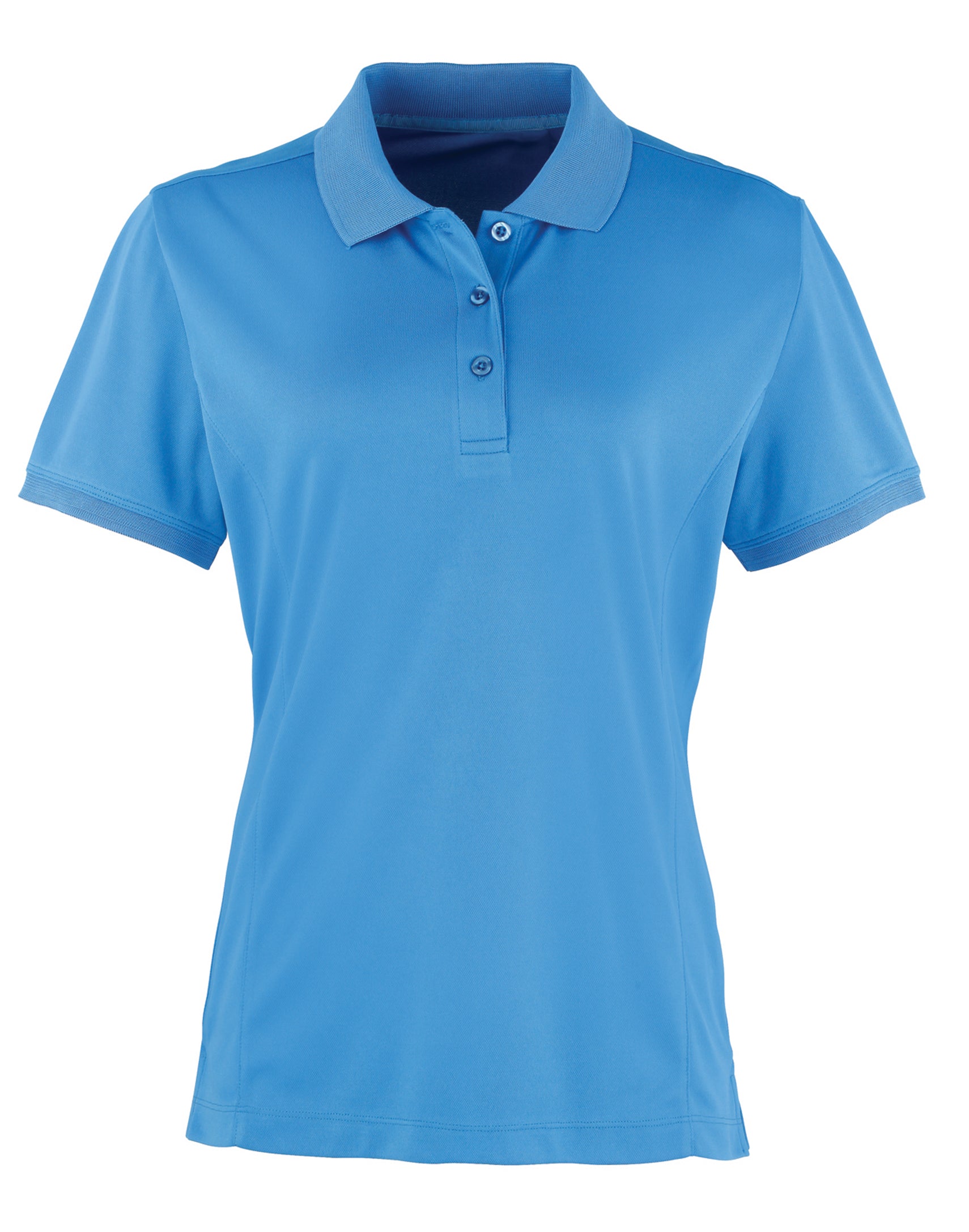 WOMEN'S COOLCHECKER POLO