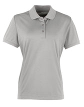 WOMEN'S COOLCHECKER POLO