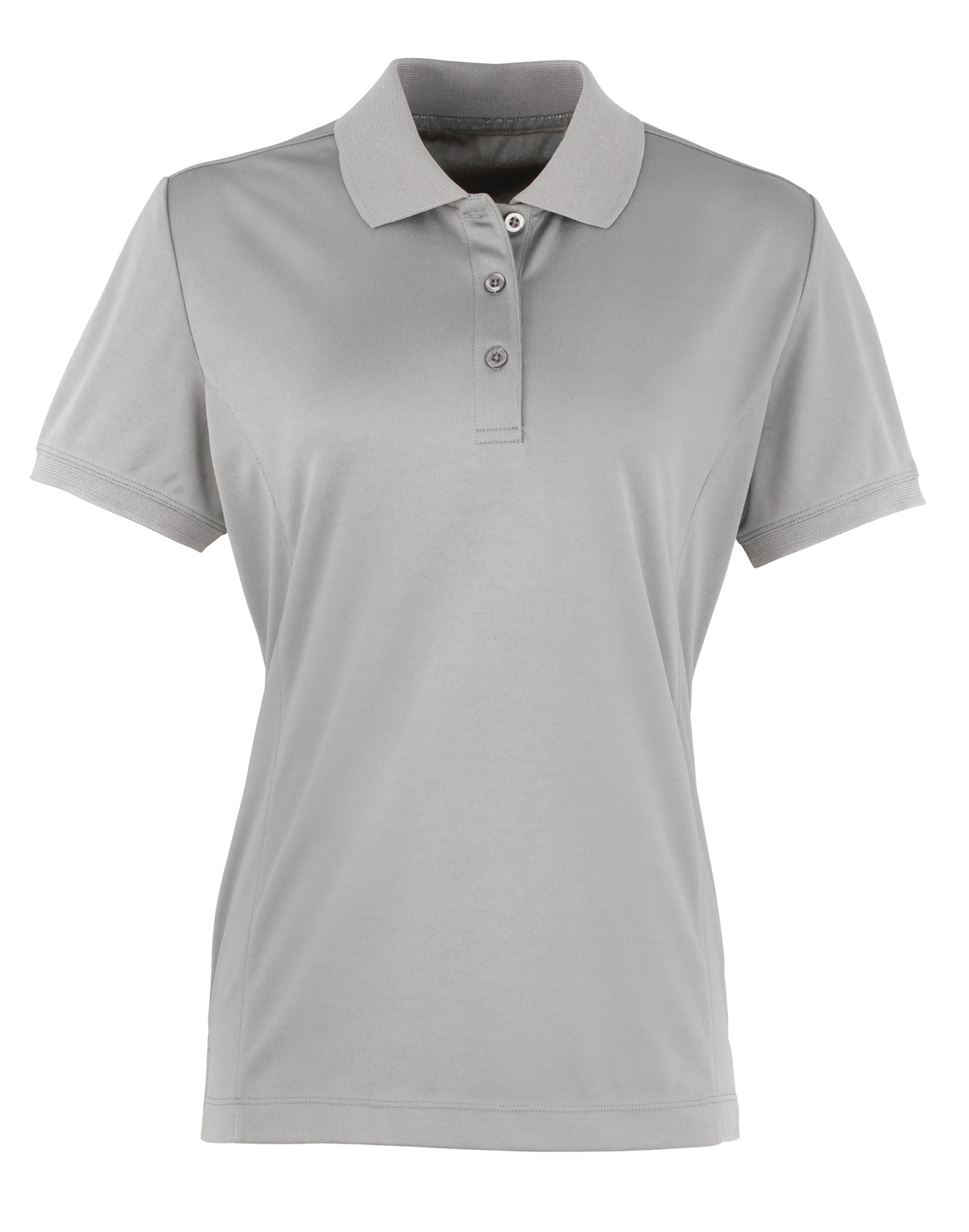 WOMEN'S COOLCHECKER POLO