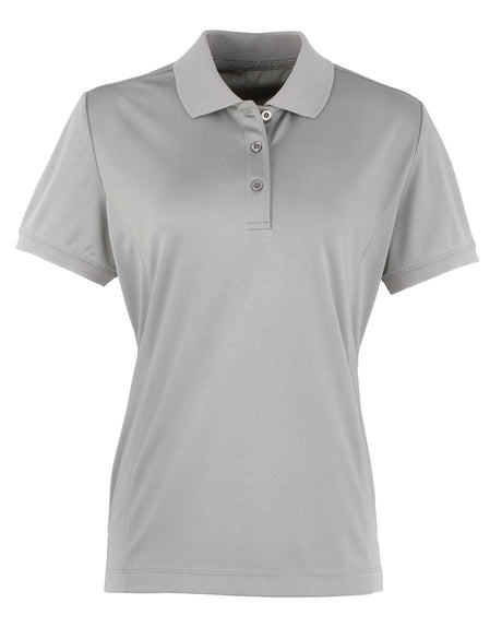 WOMEN'S COOLCHECKER POLO
