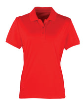 WOMEN'S COOLCHECKER POLO